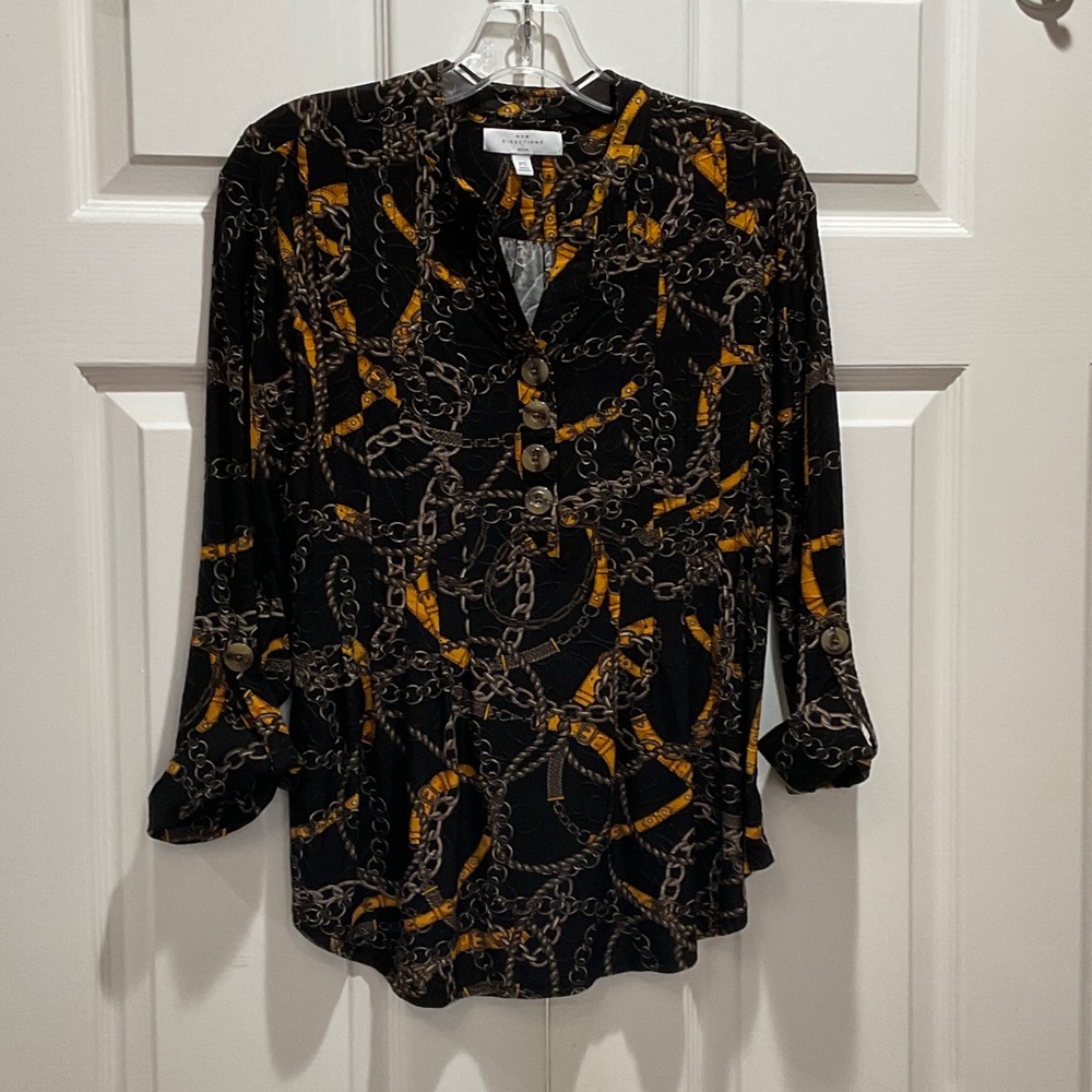 New Directions casual work top size PS
